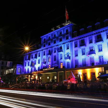 Schweizerhof Hotel Luzern
